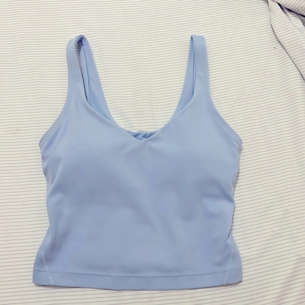 Light Blue Align Tank Lululemon